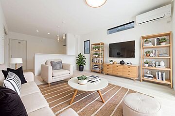 【福井市大宮5丁目C棟】ZEH仕様の高断熱・太陽光パネル4.92kw搭載の新築一戸建て その他