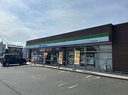 ファミリーマート若杉浜東店 350ｍ(徒歩約350ｍ)