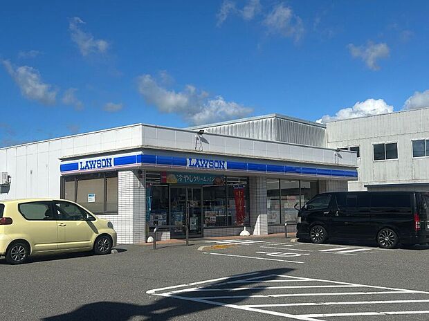 ローソン福井開発2丁目店（約220m）