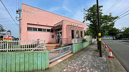 社保育園 550ｍ(徒歩約7分、車約2分)