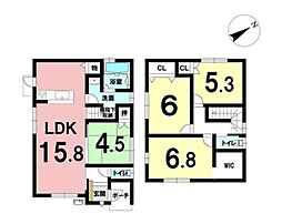 4LDK+S（納戸）