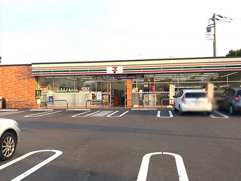 【買い物】セブンイレブン　伊勢崎安堀町店