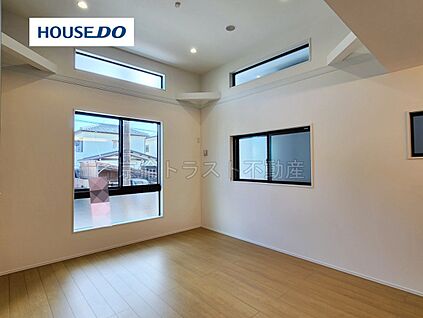 リビング（1号棟）