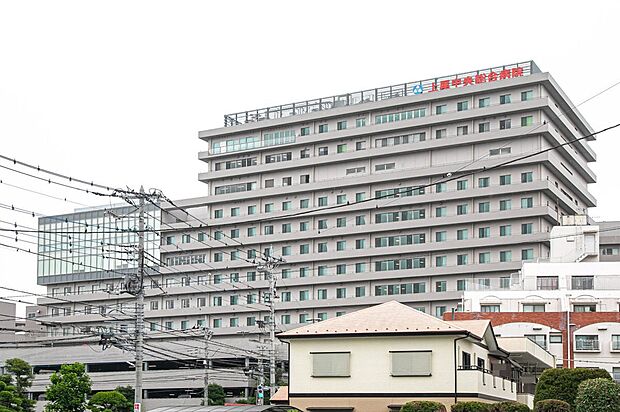 上尾中央総合病院(約2,220m)