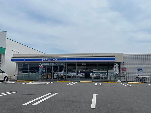 ローソン岡山海吉店（約280m）