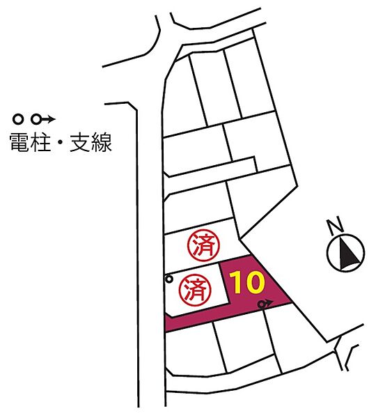 交通図