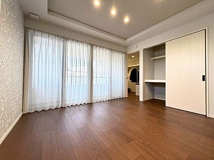 8.5帖の主寝室