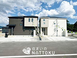 【住まいのNATTOKU】LIGNAGE　東近江市林田町　第２４-１・２期　全１６邸 外観