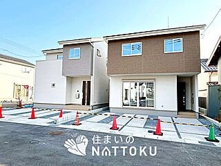 【住まいのNATTOKU】Terrechez　京都市北区上賀茂北ノ原町　第３期　全１０邸 外観