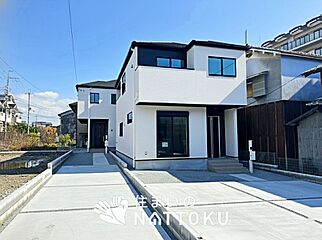 【住まいのNATTOKU】Terrechez　柏原市大県　第２期　全２邸 外観
