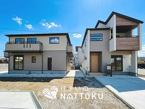 現地写真(街並み)
全3邸
駐車2~3台可能