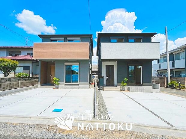 現地写真(街並み)
全2邸
駐車2台可能