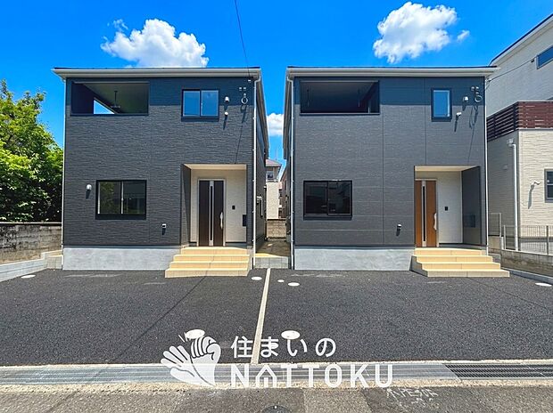 現地写真(街並み)
全2邸
駐車2台可能