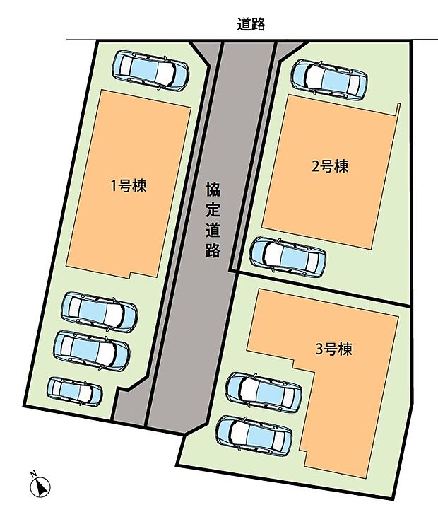 全３邸