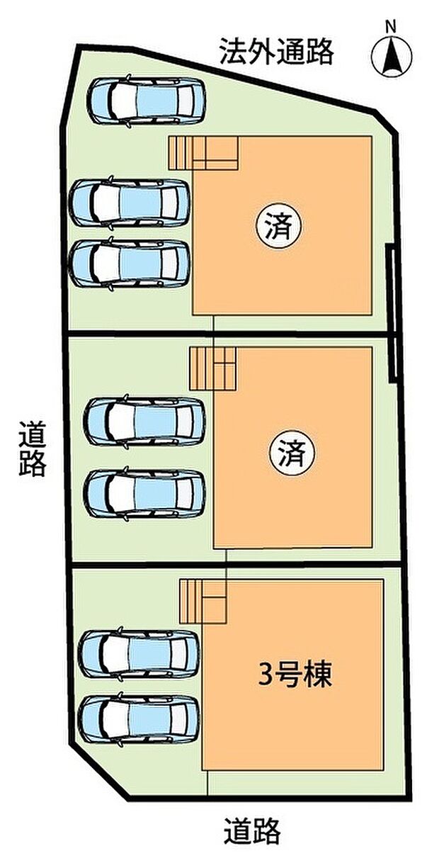 全３邸