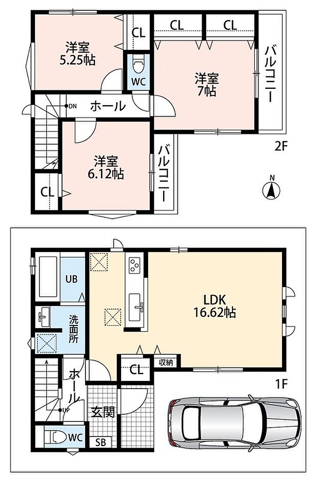 3LDK