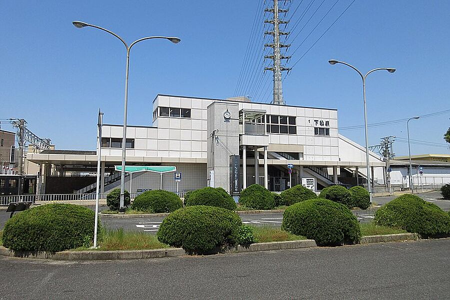 【車・交通】ＪＲ阪和線「下松駅」