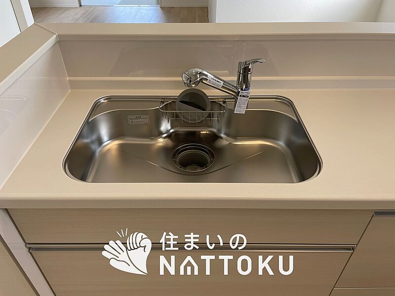 浄水器内臓型ハンドシャワー付シンク