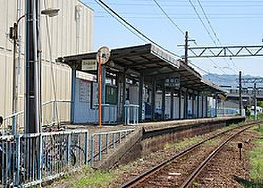 【車・交通】水間鉄道「三ケ山口駅」