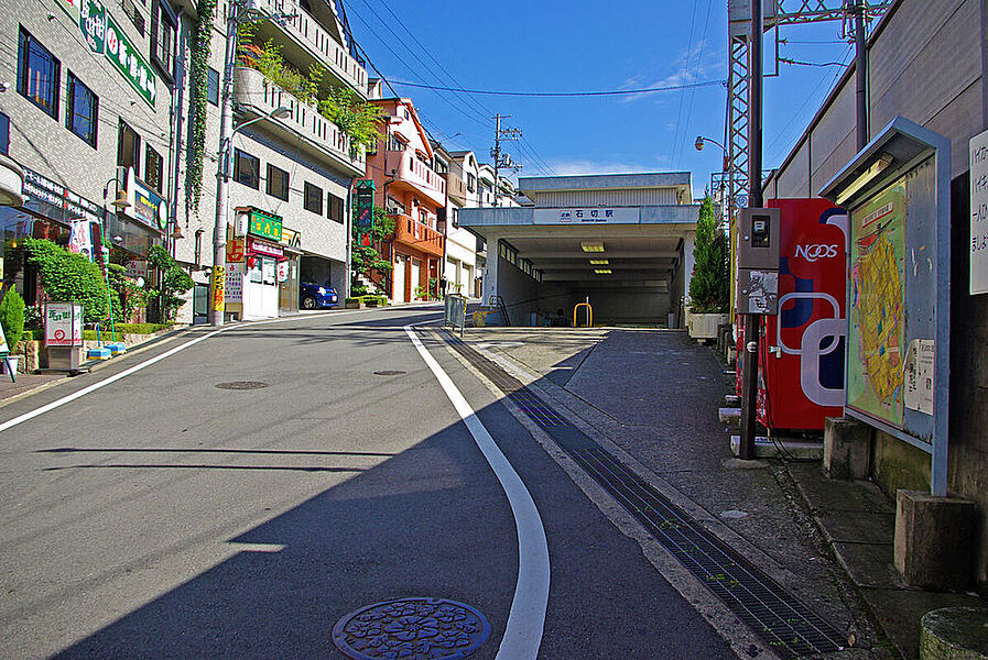 【車・交通】近鉄奈良線「石切駅」