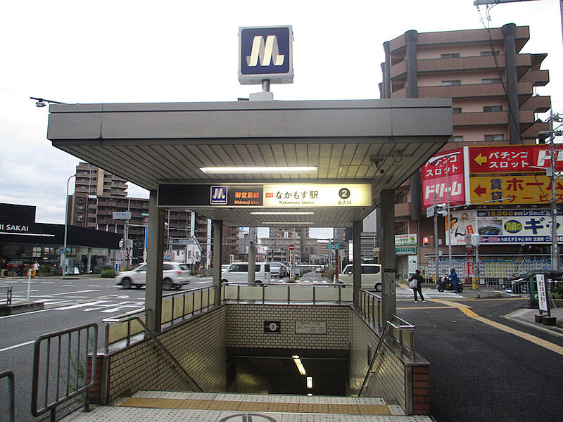 【車・交通】地下鉄御堂筋線「なかもず駅」