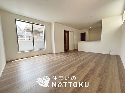 現地写真（リビング）