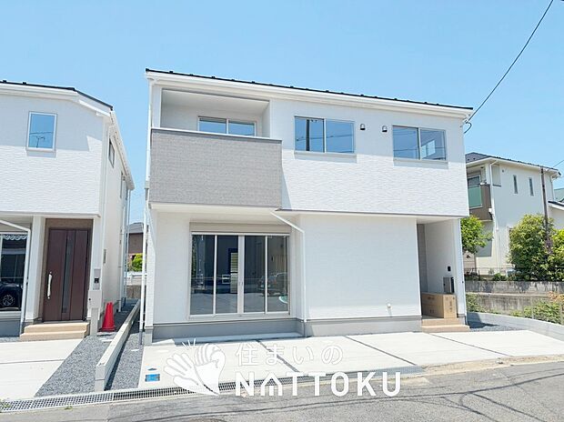 【現地写真(外観)【2号地】】お引渡し後も無償の定期点検を行っており、暮らしの安心をお届けしています。