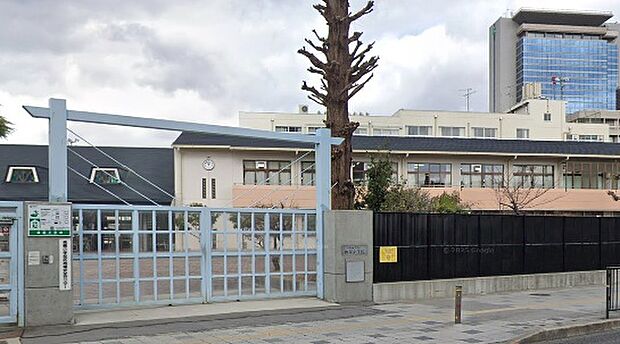 高槻市立桃園小学校(約1,000m)