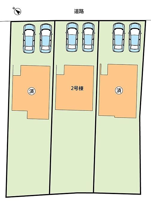 LIGNAGE 甲賀市甲賀町大原市場 第1・2期 全3邸