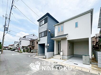 現地写真（前道含む外観）