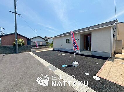 現地写真（前道含む外観）