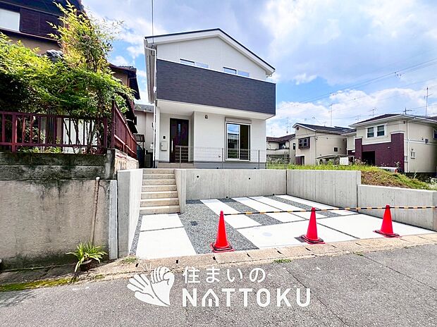 【現地写真(外観)】健康被害に配慮したもっとも安全性の高い建材を採用し、シックハウス対策をしております。