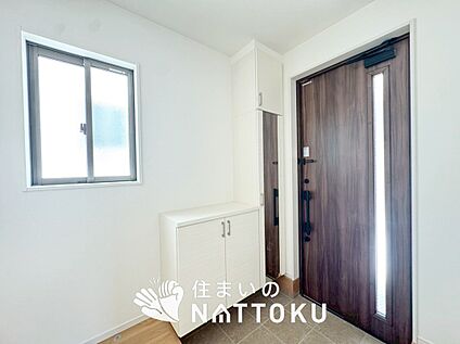 現地写真（玄関）