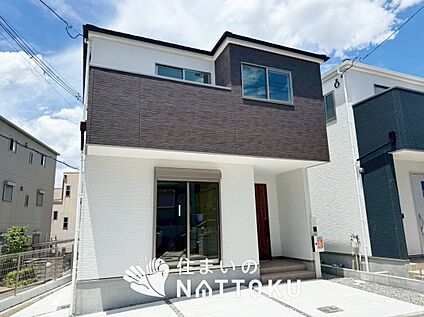 現地写真（外観）【１号地】