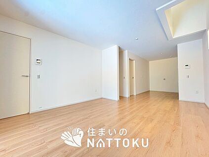 現地写真（リビング）