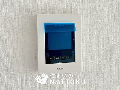 TVモニター付インターホン