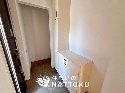 現地写真（玄関）