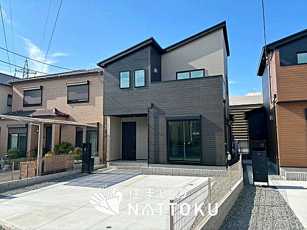 【現地写真(外観)【2号地】】お引渡し後も無償の定期点検を行っており、暮らしの安心をお届けしています。