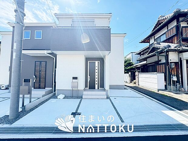 【現地写真(外観)【1号地】】耐震等級最高「3」取得で基準の1.5倍の性能・耐震強度で安心できます。