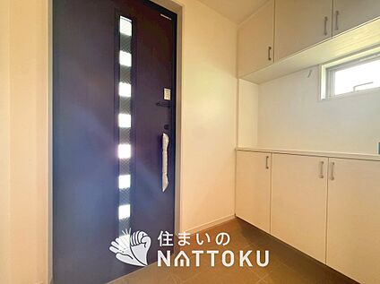 現地写真（玄関）