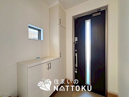 現地写真（玄関）