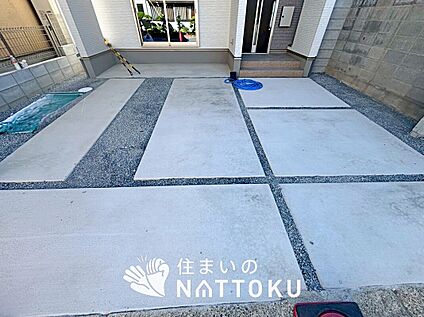 現地写真（駐車場）