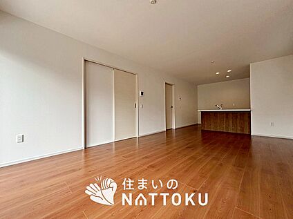 現地写真(リビング)