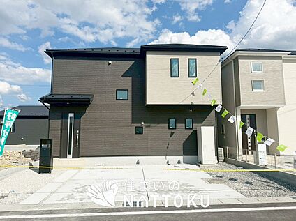 現地写真（外観）【９号地】