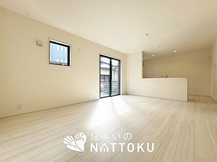 現地写真（リビング）