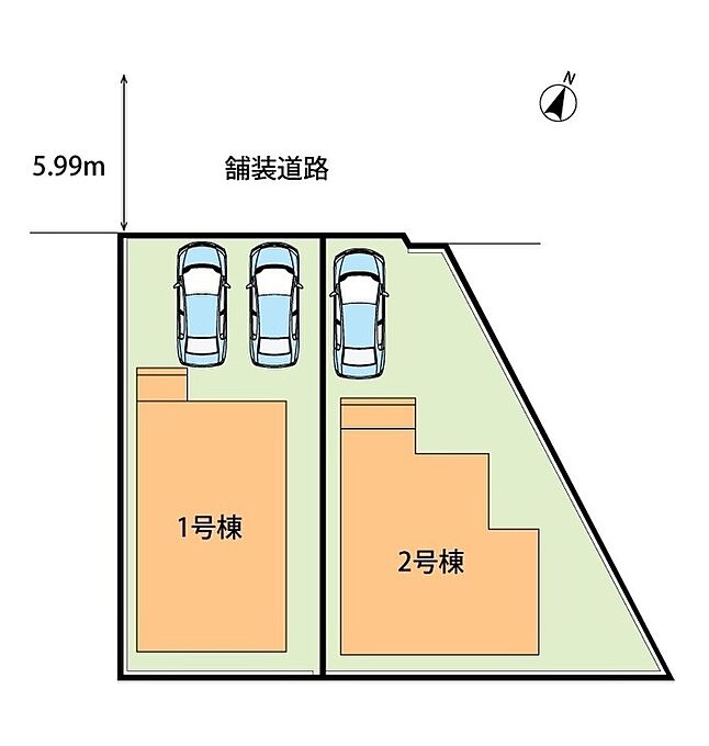 Terrechez 甲賀市水口町虫生野中央 第1期 全2邸