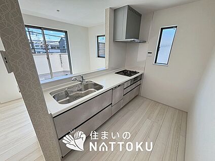 現地写真(キッチン)