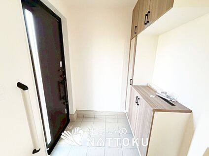 現地写真(玄関)