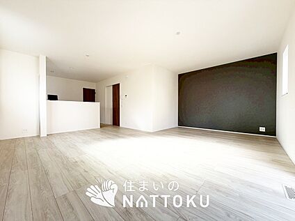 現地写真(リビング)