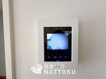 TVモニター付インターホン